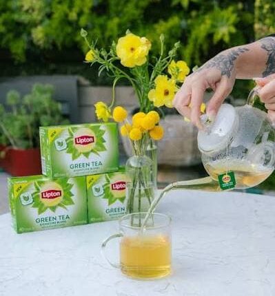 Liption green tea