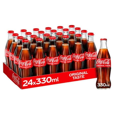 cock cold drink Coca cola regular - Image 1